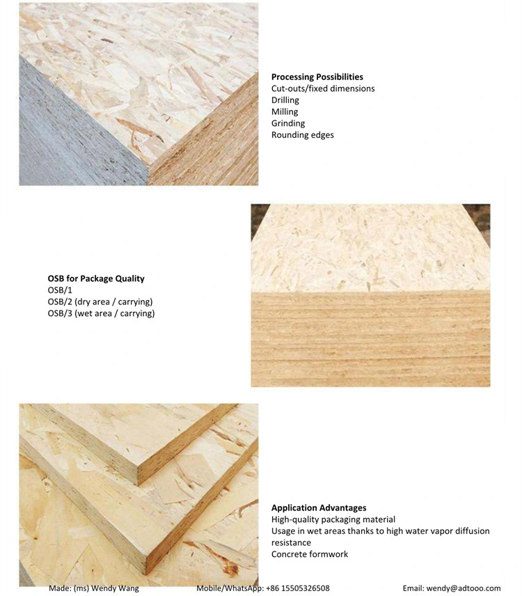 OSB Board for Furniture