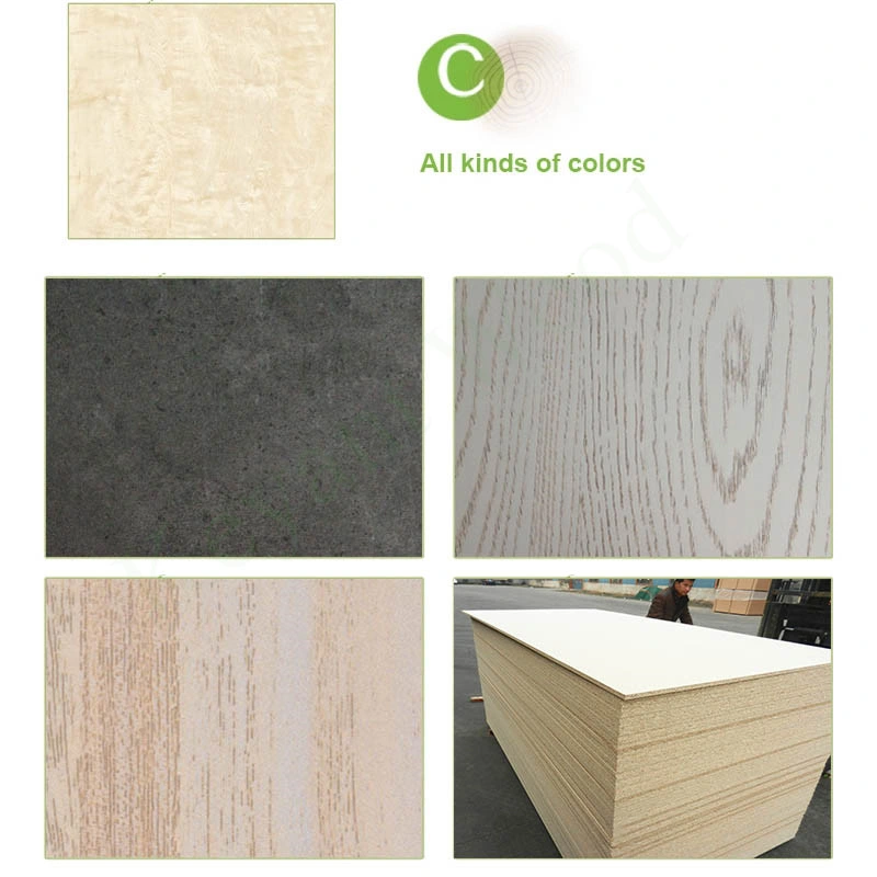 Hot Sell China 4*8 Melamine Face, WBP, Mr OSB/Partical Board