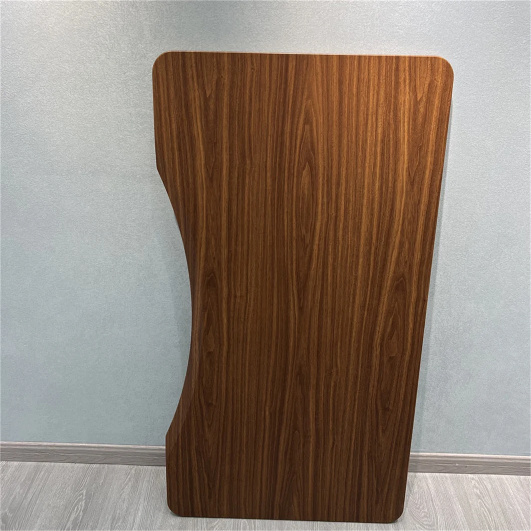 High Density Melamine Chip Board Custom Color Furniture Grade Particle Board for Office and Home Furniture