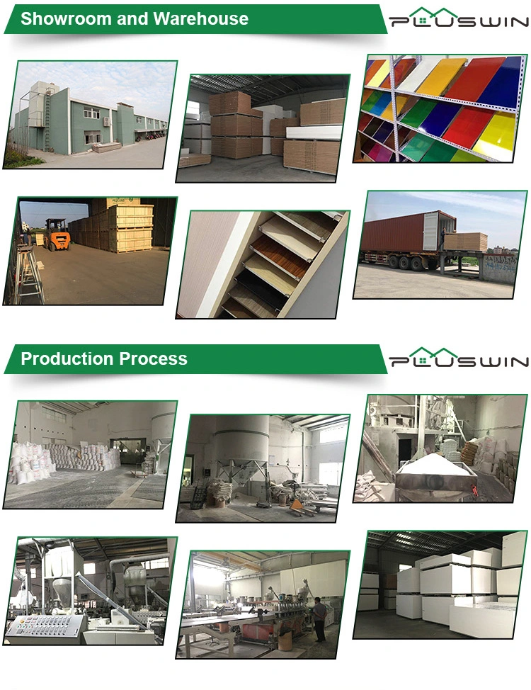 China Outdoor Indoor 1220X2440mm WPC Board for Construction Purposes