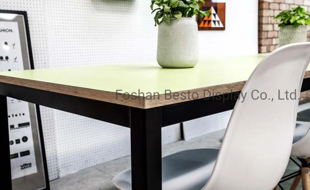 Formica HPL Laminated 38mm Thickness Plywood for Door, Kitcken Cabinet, Table Top and Furniture