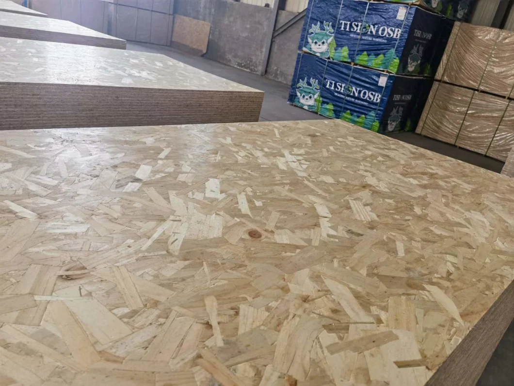 1220*2440*17mm Furniture Grade Waterproof OSB Board