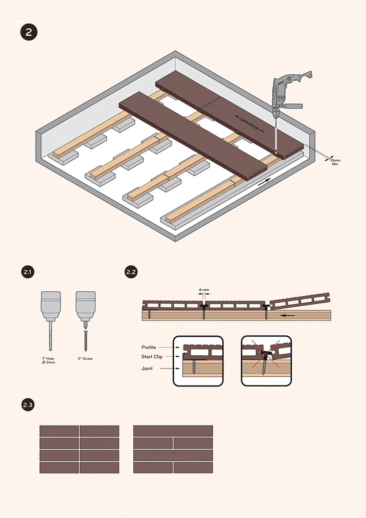 Plastic Wood Exterior Outdoor WPC Deck Flooring Wood PE Plastic Composite Decking Marine WPC Solid Composite Decking