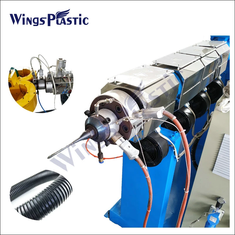 Plastic PVC|WPC Wall Panel|Foam Board|Window Profile PE|PP|PPR|Water Irrigation Electric Corrugated Pipe|Cable|Tube Extruding|Extruder|Extrusion Making Machine