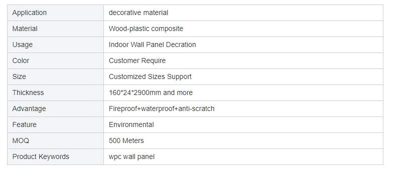 WPC Wall Panel Outdoor