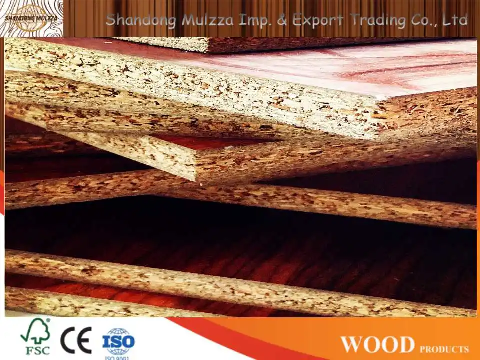 OSB Board/Oriented Strand Board for Furniture Melamine OSB Chinese Factory