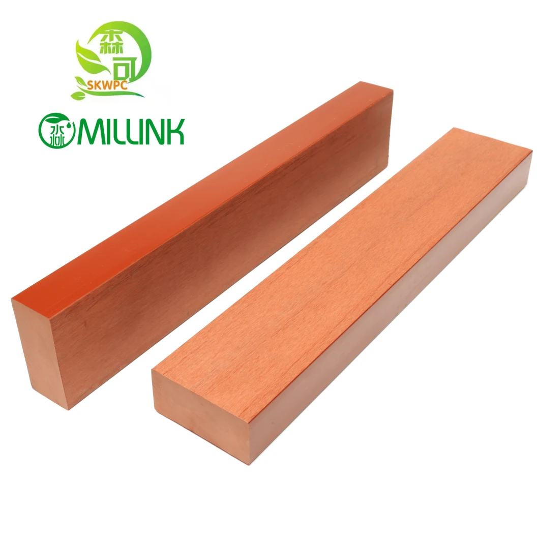 WPC Wood Plastic Edge Banding Plate Edge Cover Board Outdoor Indoor for Garden and Swimming Pool