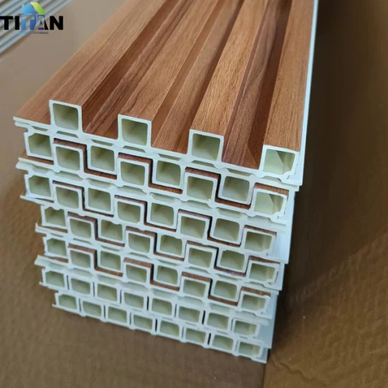 Beams Tube WPC Wood Grille Timber Tube for Interior Wall Ceiling