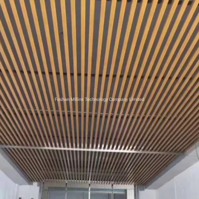 PVC WPC Ceiling Click, Waterproof PVC Ceiling with WPC Material Ceiling Board Panel