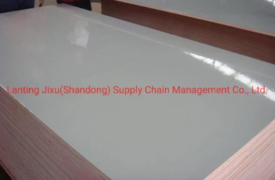 Linyi Factory Supply 0.5mm 0.6mm 0.7mm 0.8mm 0.9mm 1mm 1.2mm Fireproof HPL Melamine Laminate Sheet Plywood