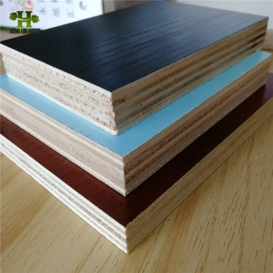 Melamine Plywood, Low Pressure Laminated Formica/HPL Plywood for Furniture