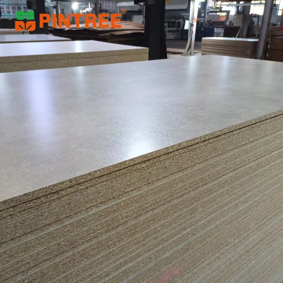 2100*2800 18mm Waterproof Melamine Particle Board for Cabinet Design