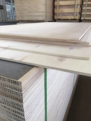 Fire-Proof Grade Furniture Used HPL Fancy Plywood for Building Materials