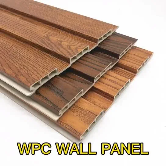 High Quality Hollow Square WPC Timber Tubes for Interior Decoration