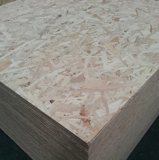 Hc Grade OSB2 Oriented Strand Board Used for Decoration Furniture Packing/OSB2 /OSB3